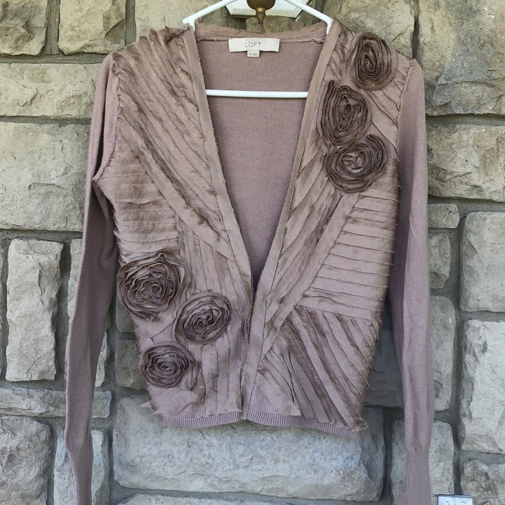 Loft cardigan